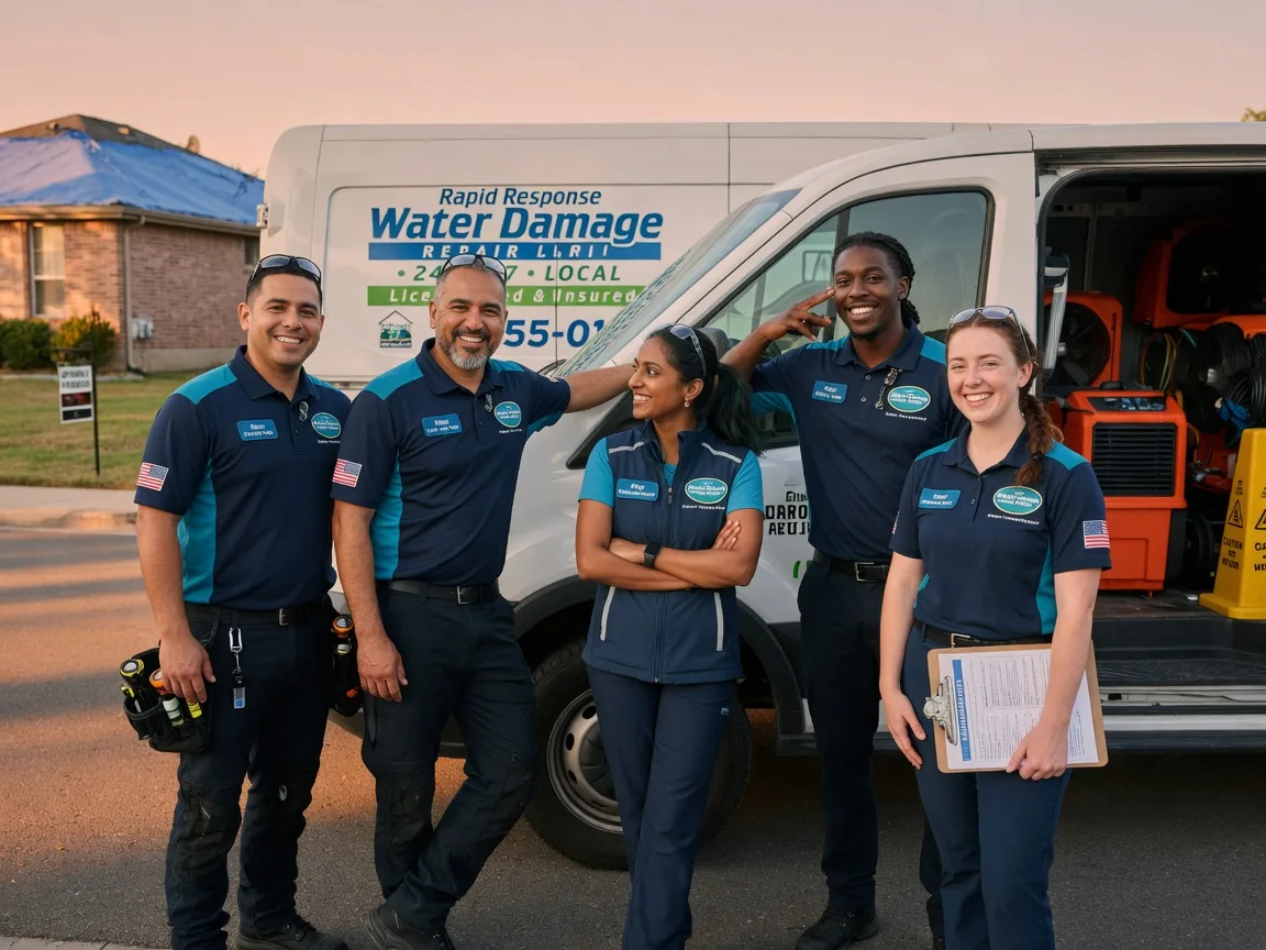 Water Damage Restoration company in Ellinwood, KS