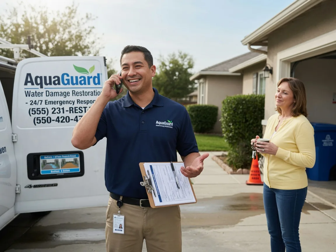Water Damage Restoration Ellinwood, KS FAQs